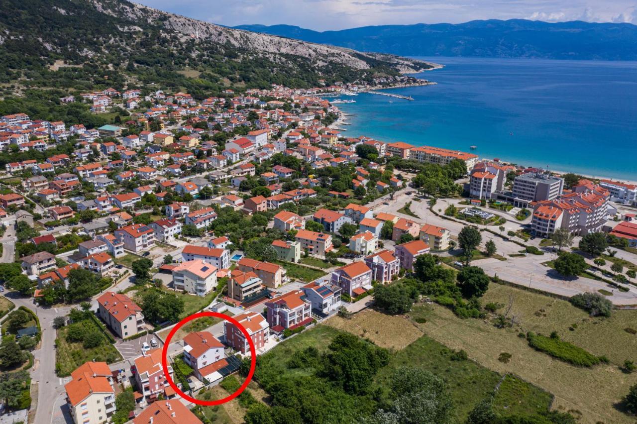 Apartments La Natalli Baska  Exterior photo